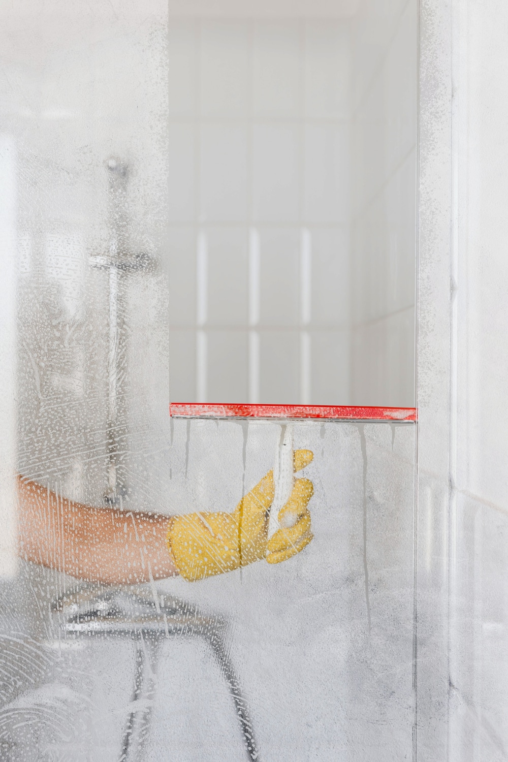 Pflegeleichtes Duschglas – modern und funktional
